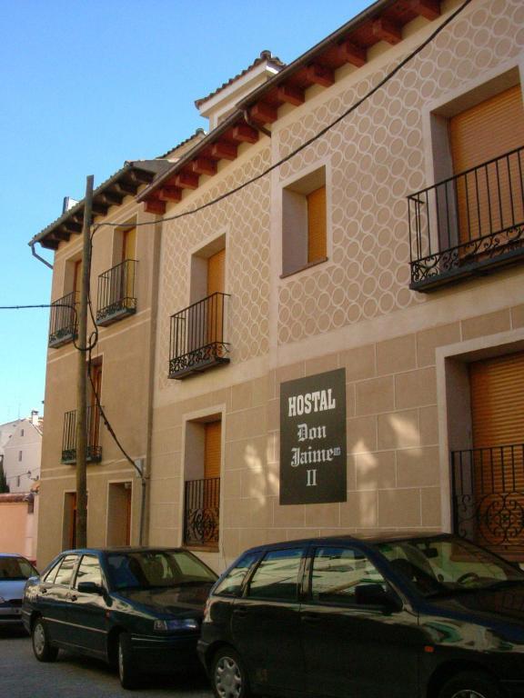 Hostal Don Jaime II Segovia Exterior foto